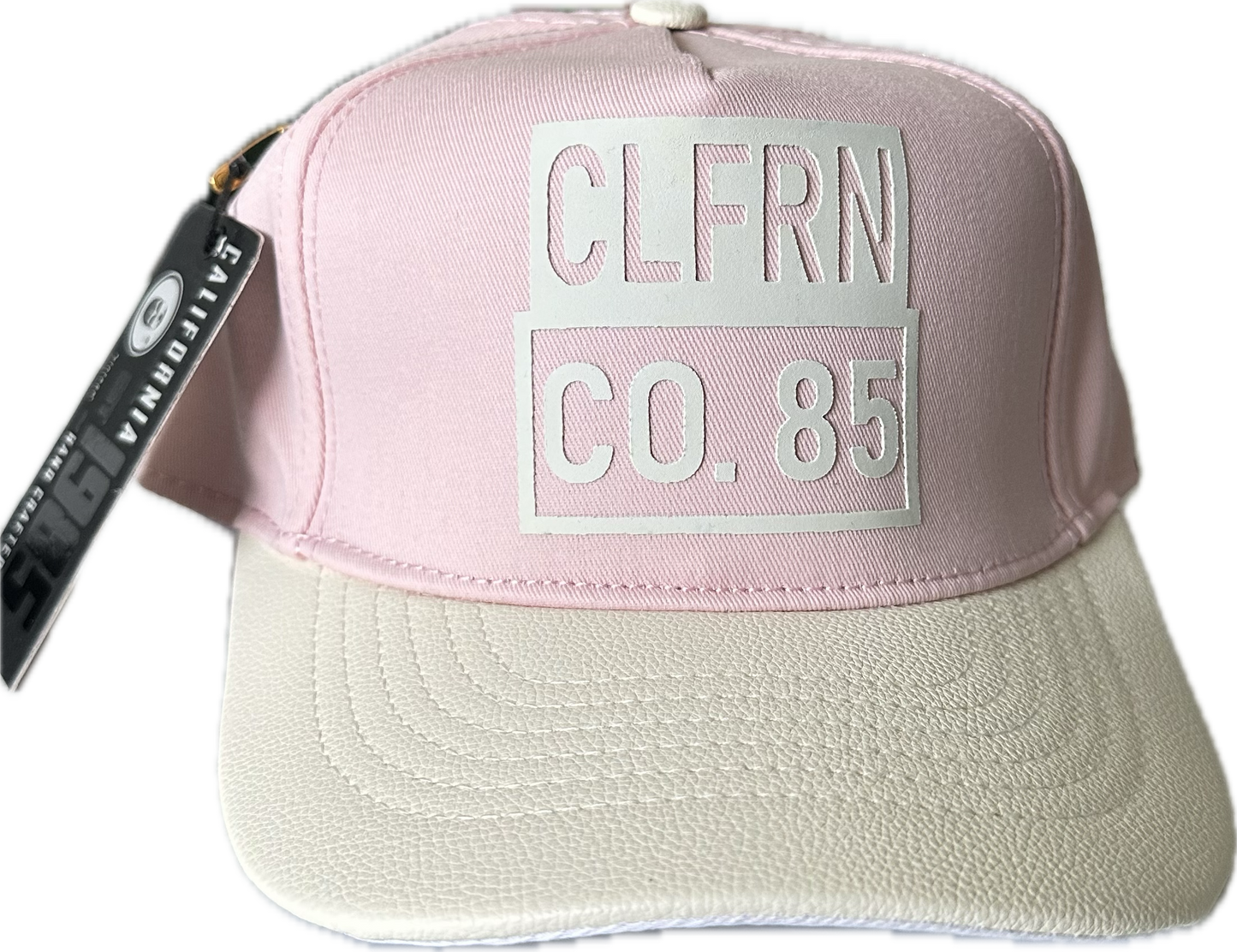 California caps CO.85 pink