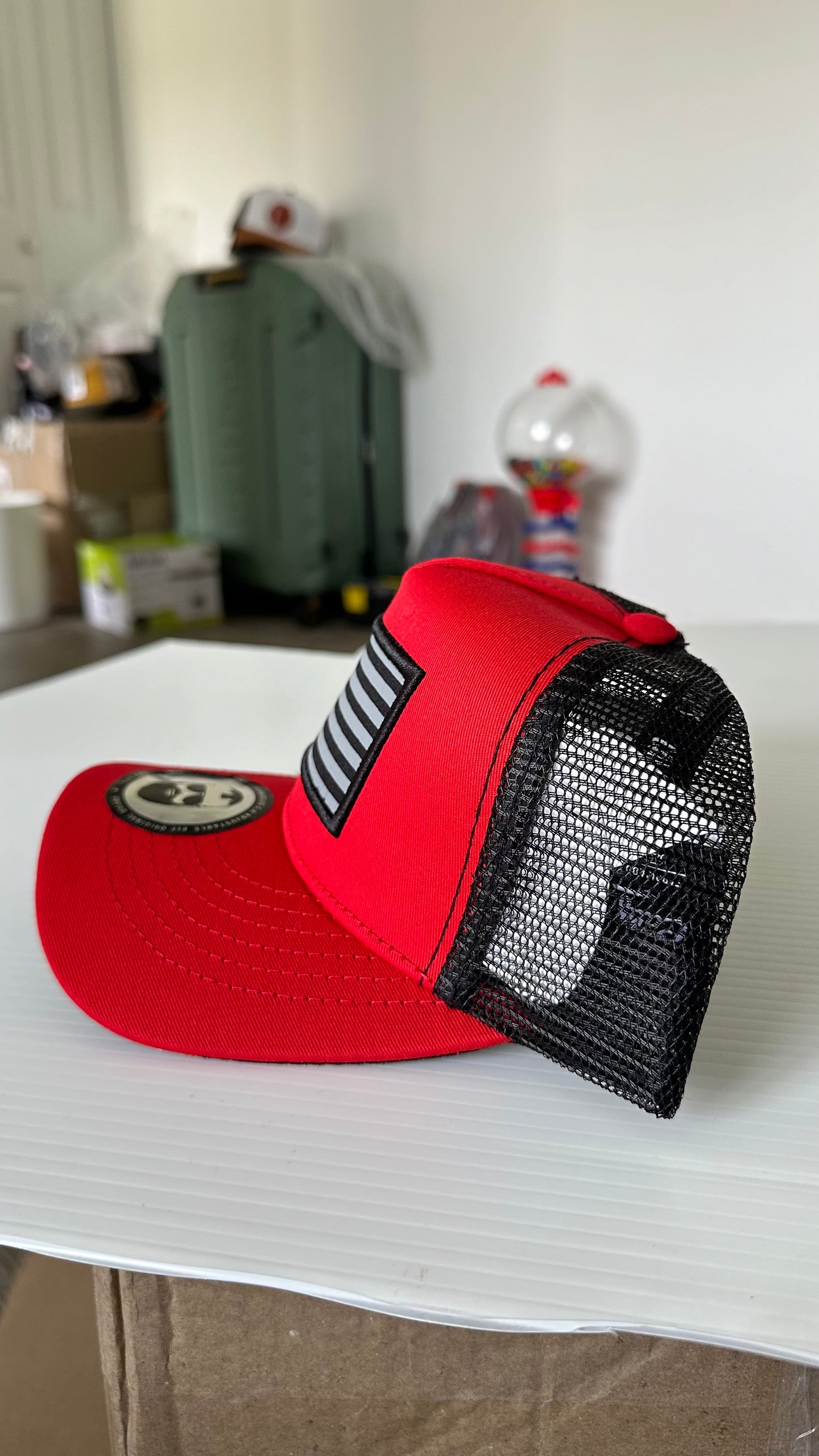United States Flag Red