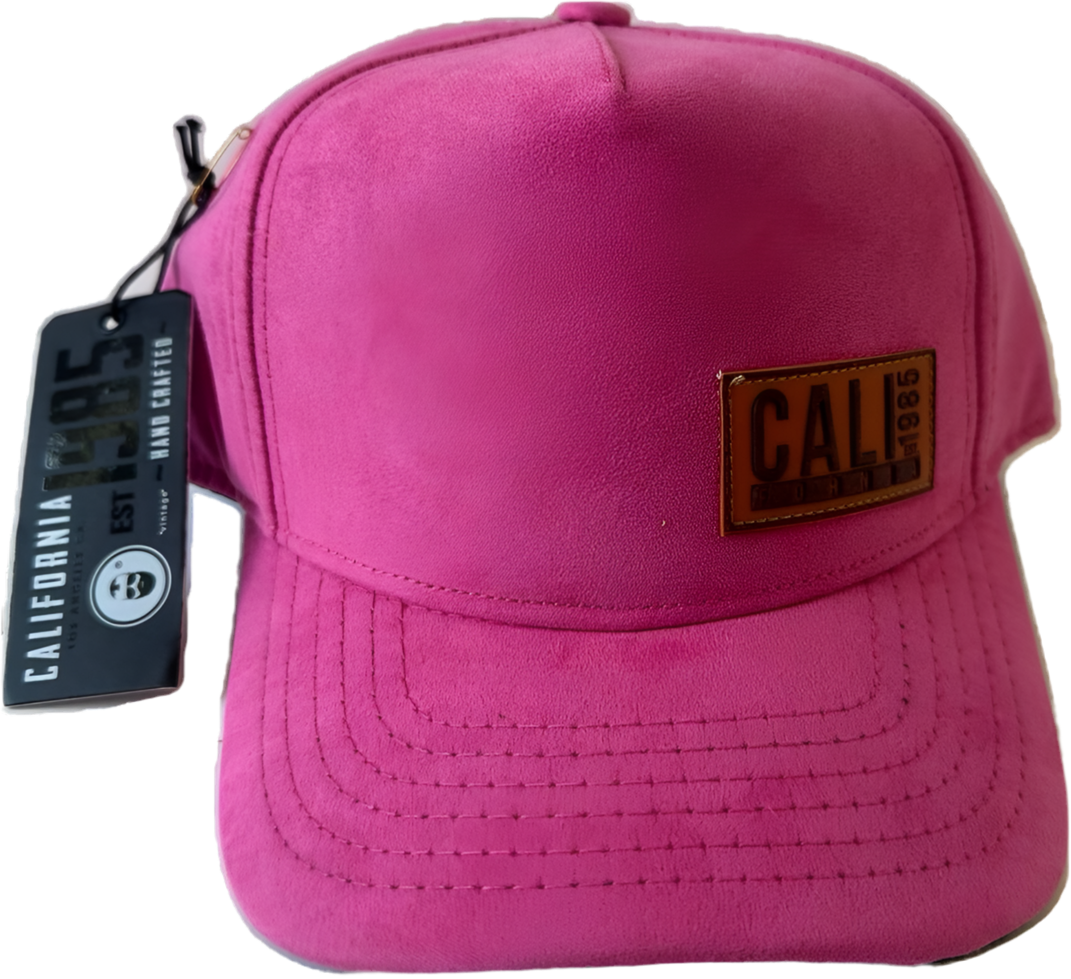 California tapa la marca original Pink Desert