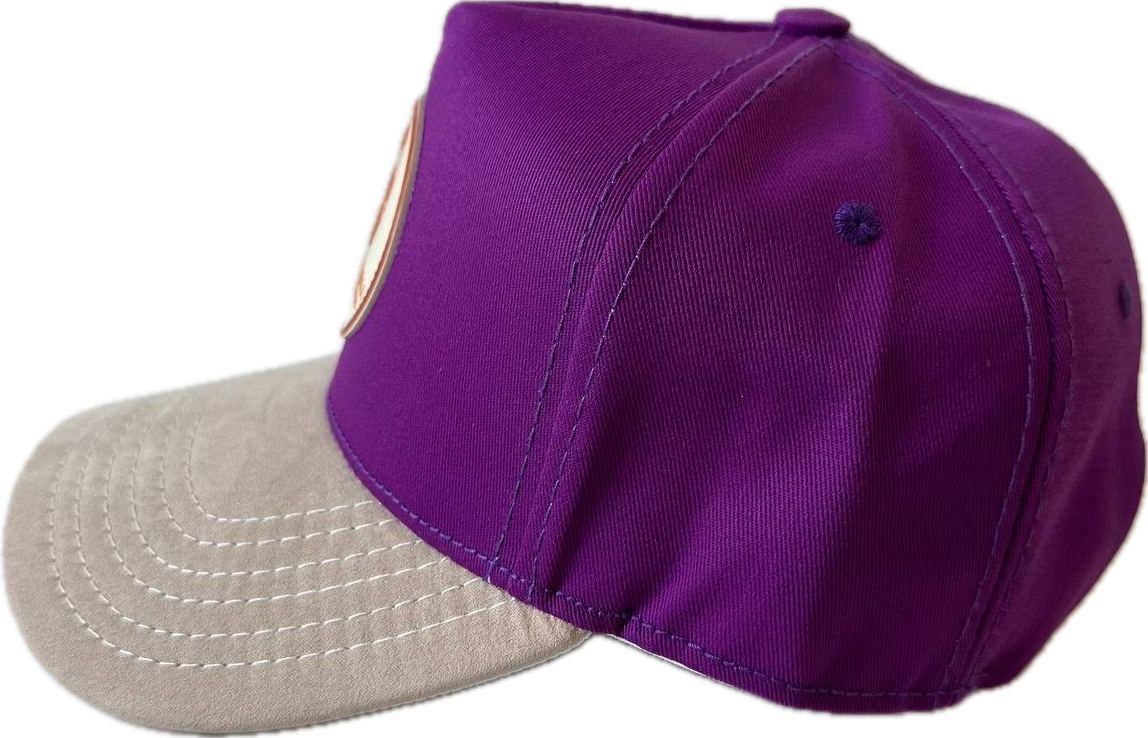 Gorras clásicas de California en color morado
