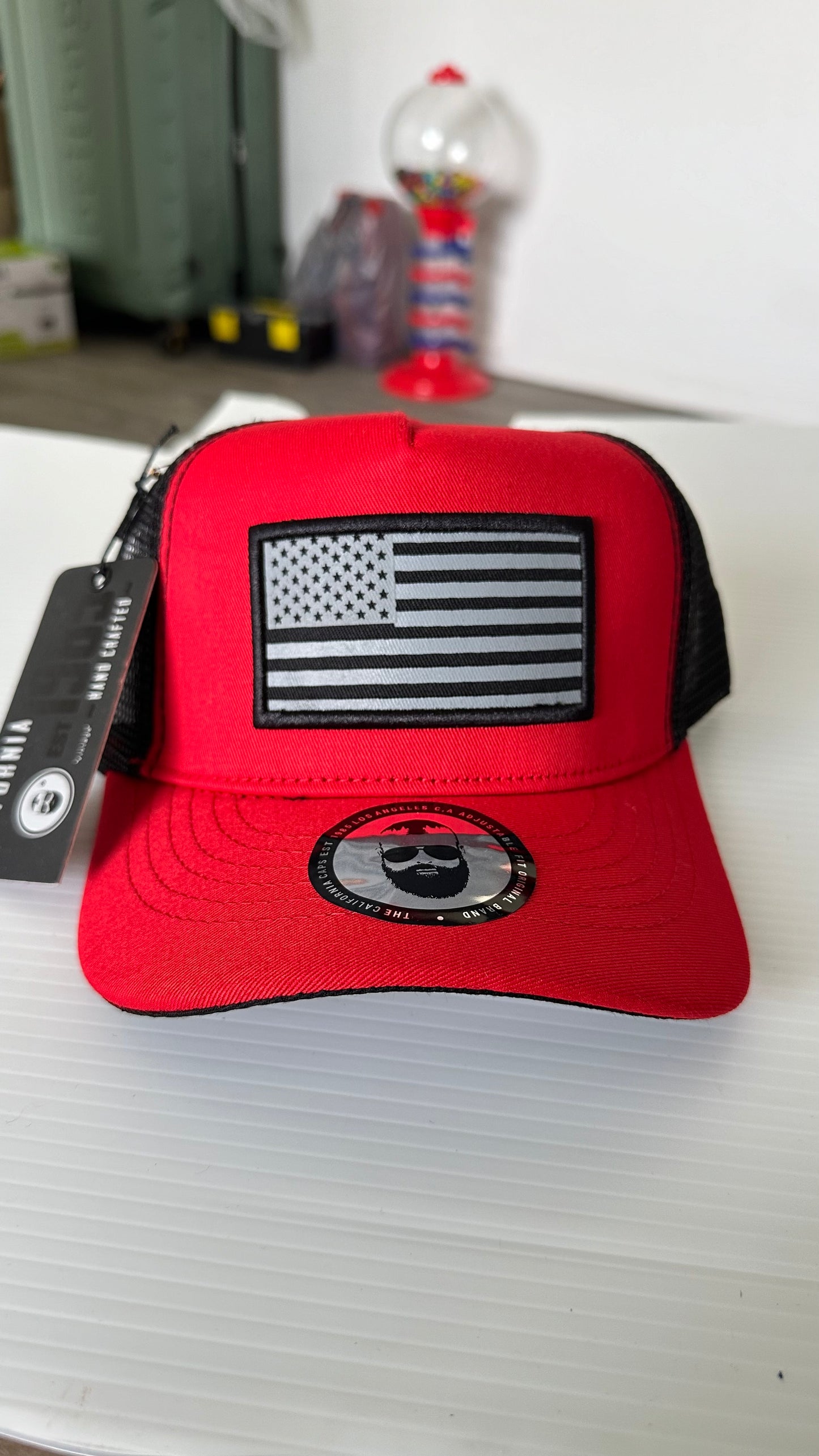 United States Flag Red