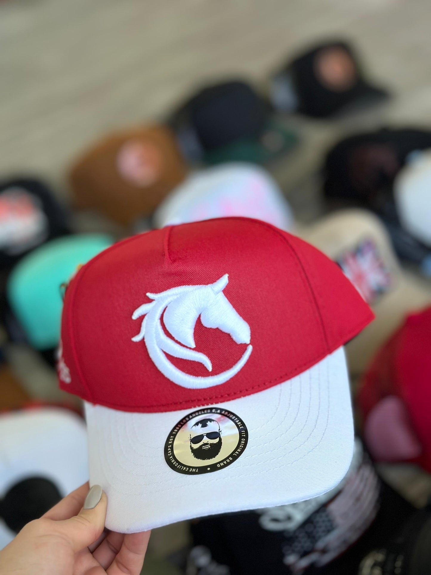 California caps Trojan Horse Red