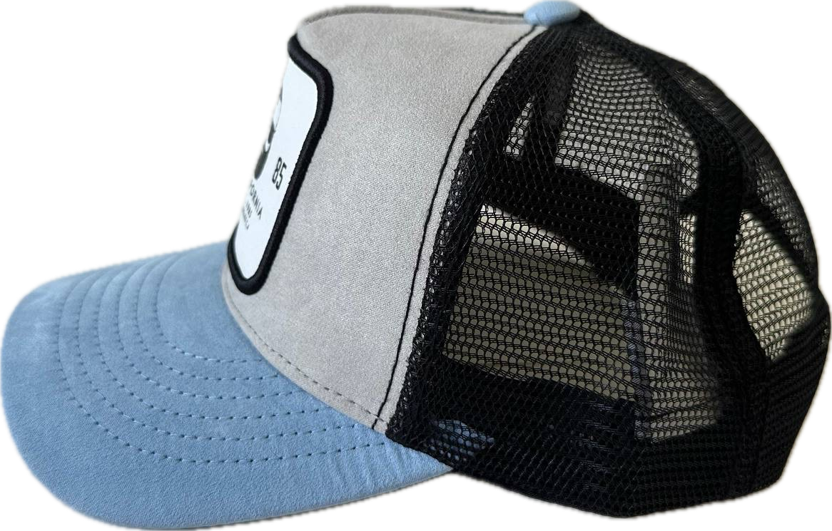 California tapa cielo vintage y gris