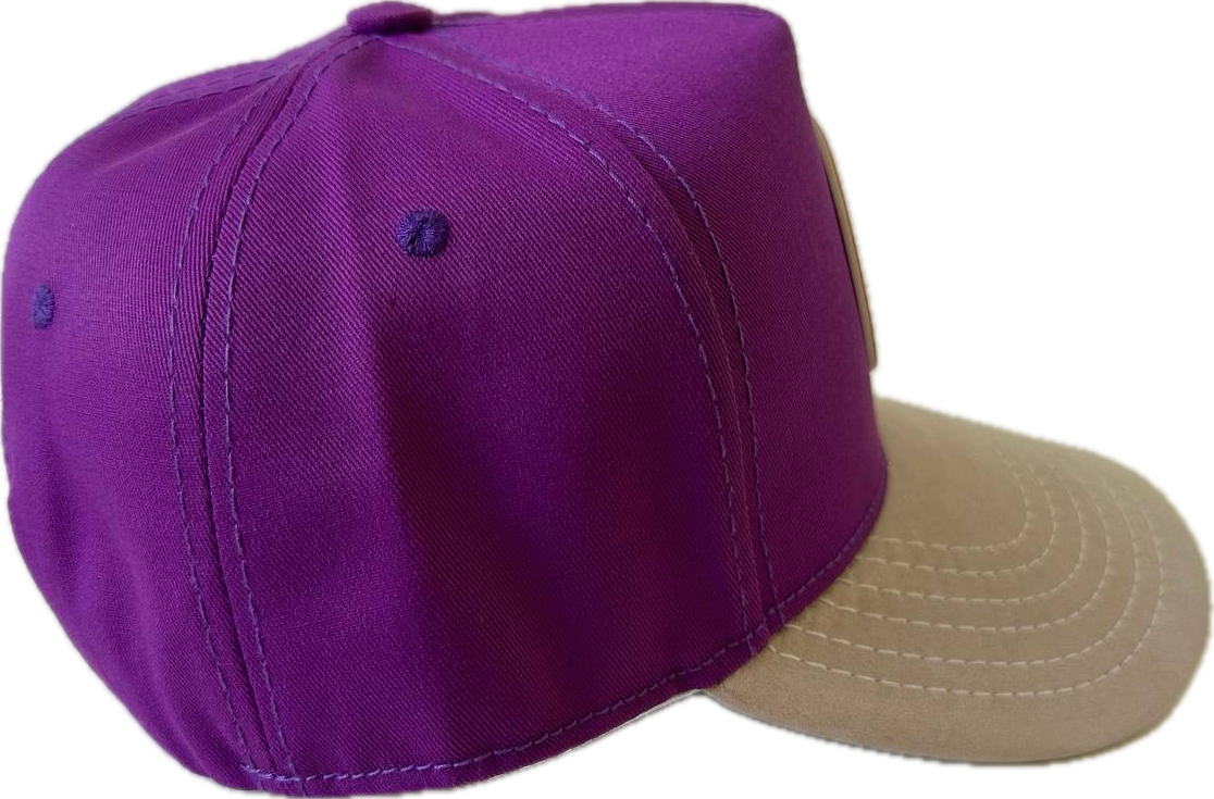 Gorras clásicas de California en color morado