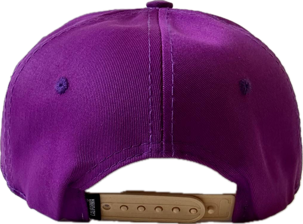 Gorras clásicas de California en color morado