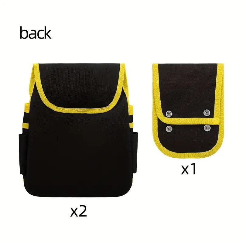 26-Pocket Magnetic Tool Belt – Adjustable Multi-Functional Work Waist Bag