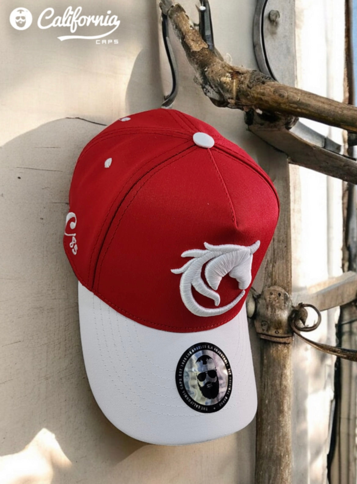 California caps Trojan Horse Red