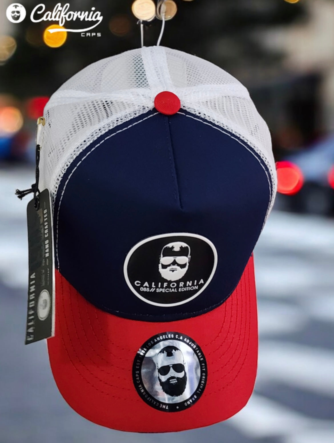 Gorras de California Nova azul