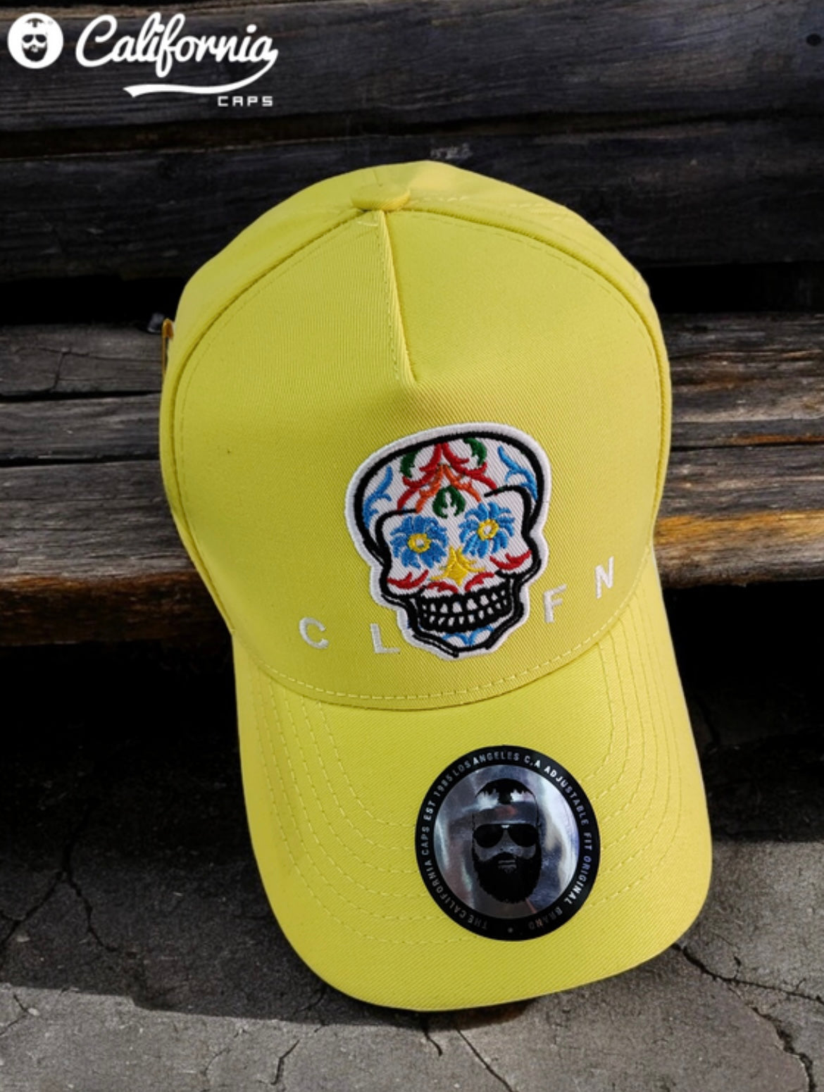 California gorras MX Dia de los muertos