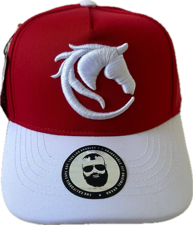 California caps Trojan Horse Red