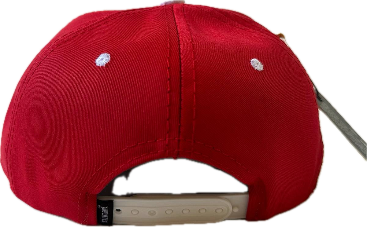 California caps Trojan Horse Red