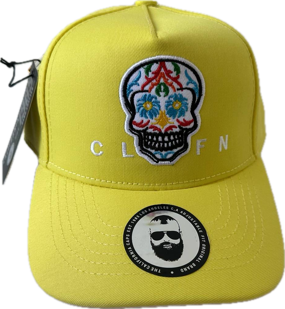 California gorras MX Dia de los muertos