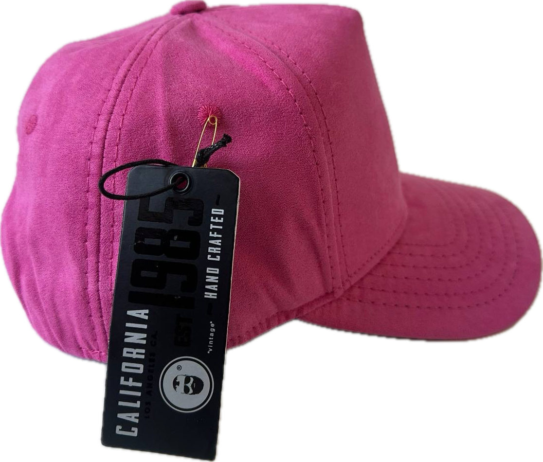 California tapa la marca original Pink Desert