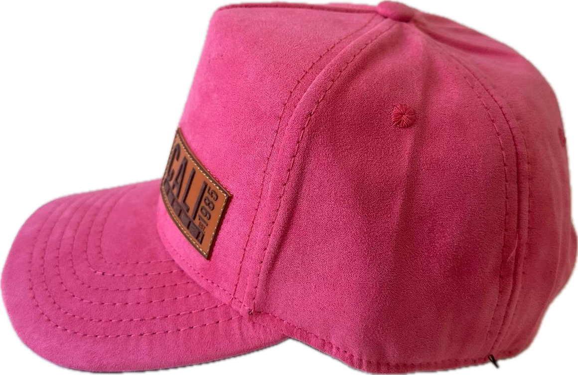 California tapa la marca original Pink Desert
