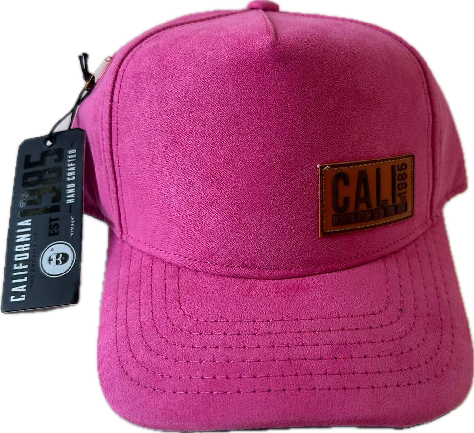 California tapa la marca original Pink Desert