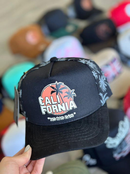 California caps No bad days