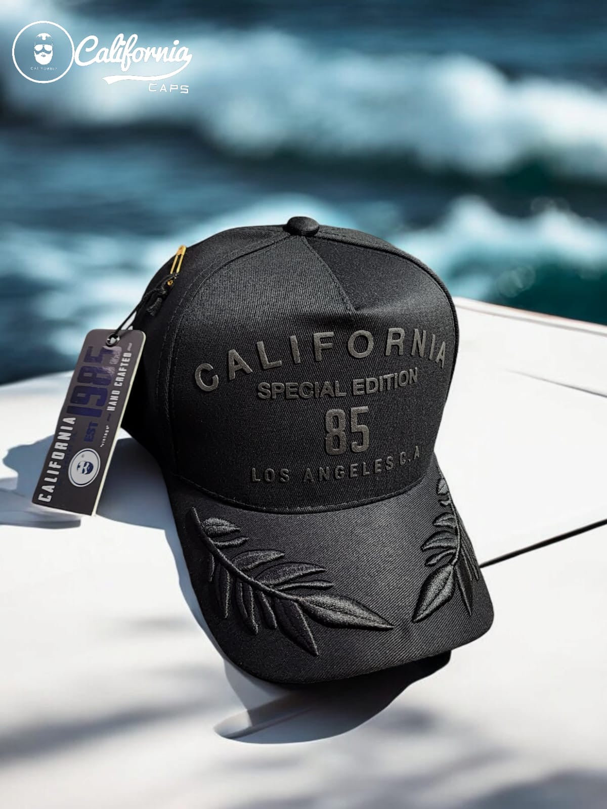 California Caps Special Edition 85