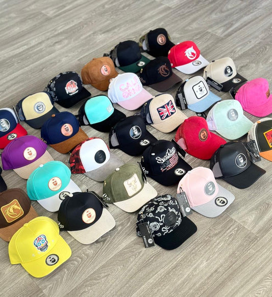 California caps box of 100 units wholesale