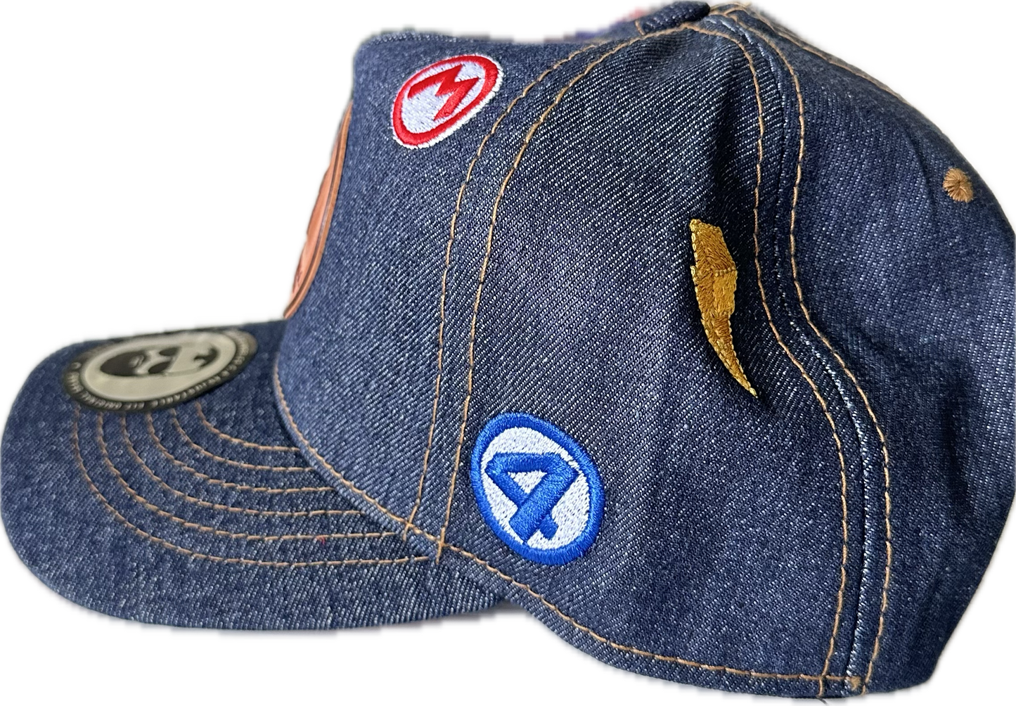 California Caps Classic Jeans