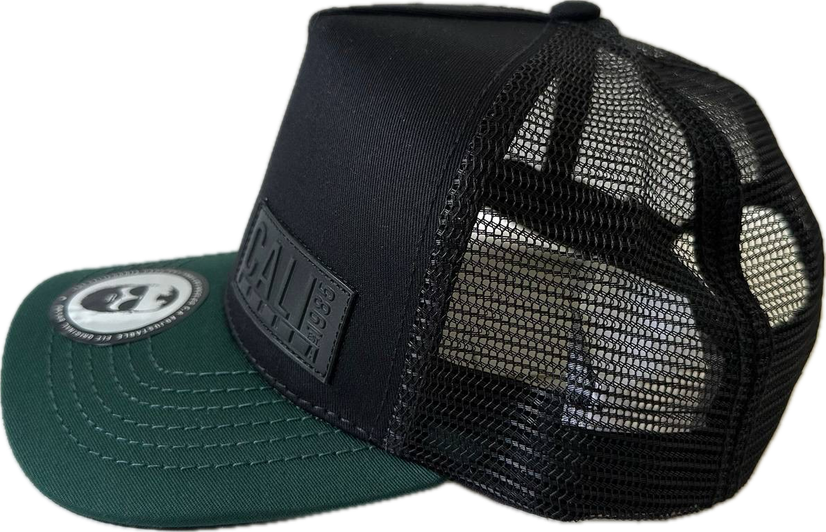 California caps Dark Green crew