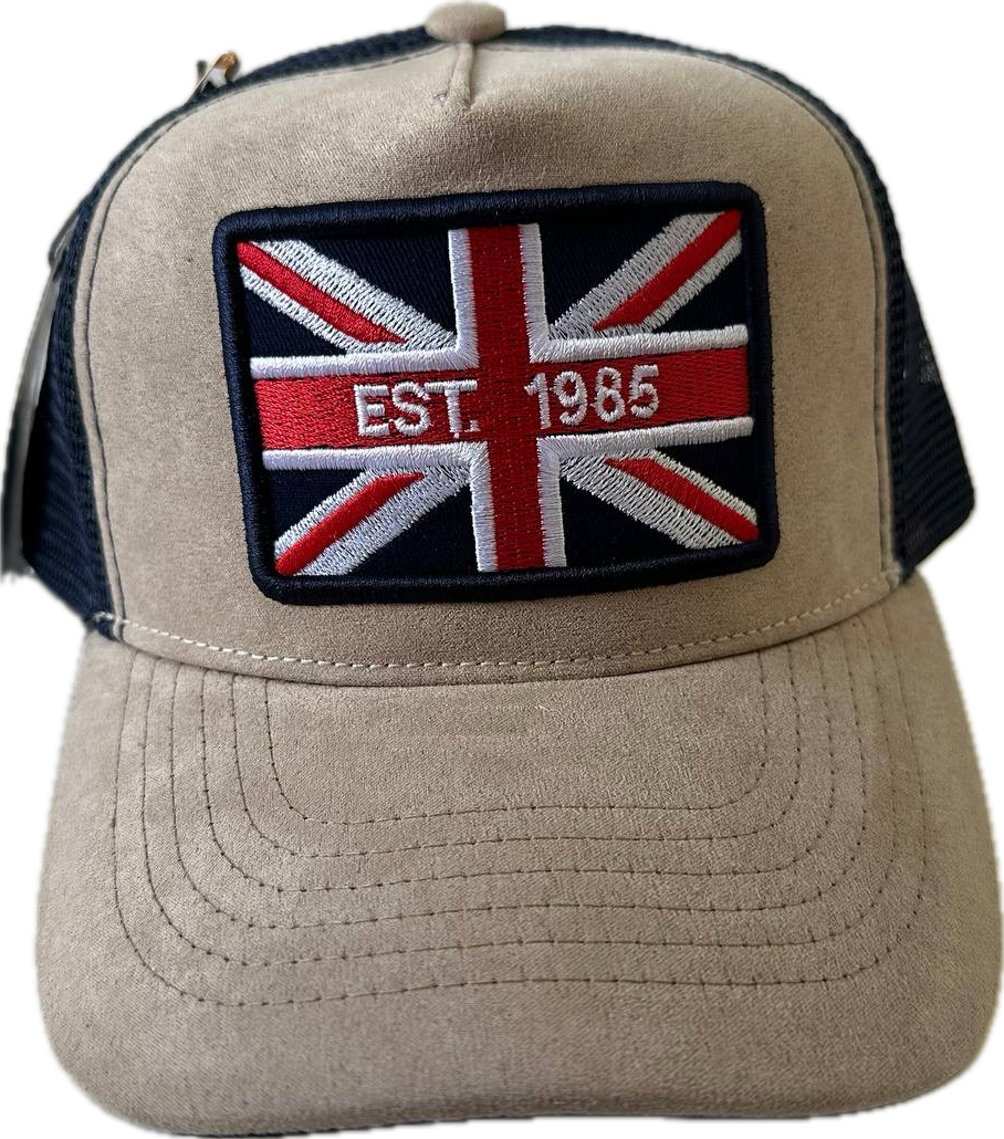 California caps Británic