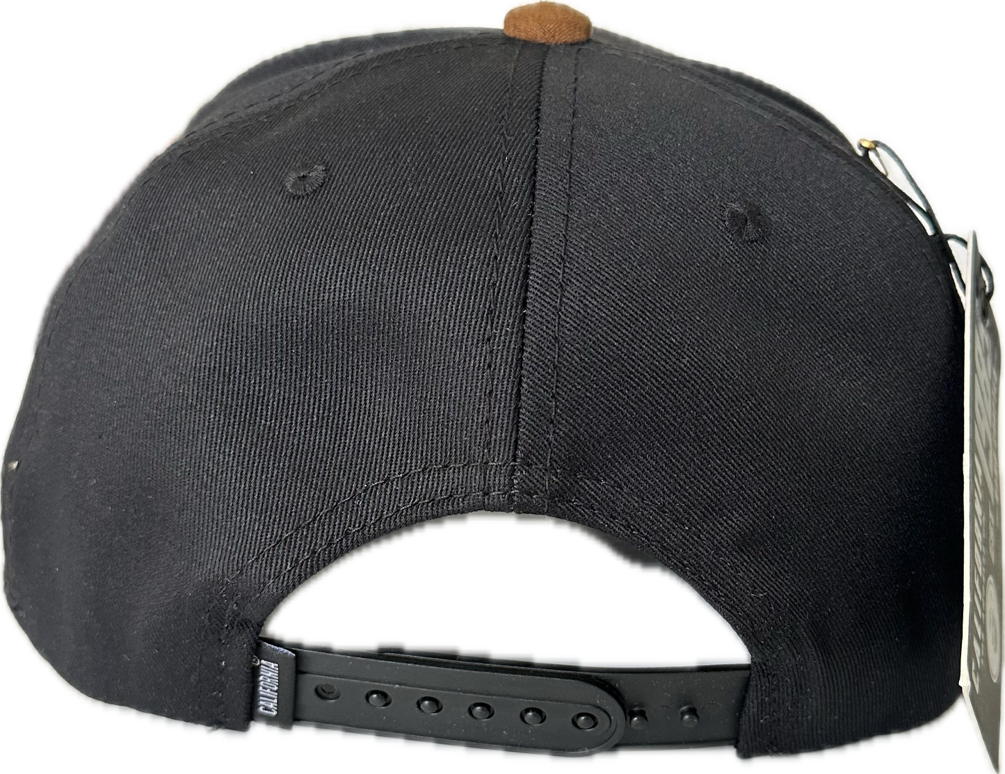 California Caps Classic Black&B