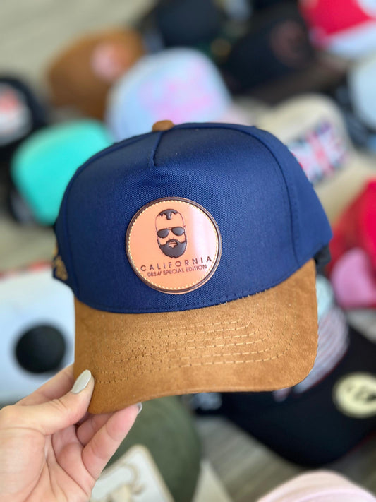 California caps Classic Dark Blue