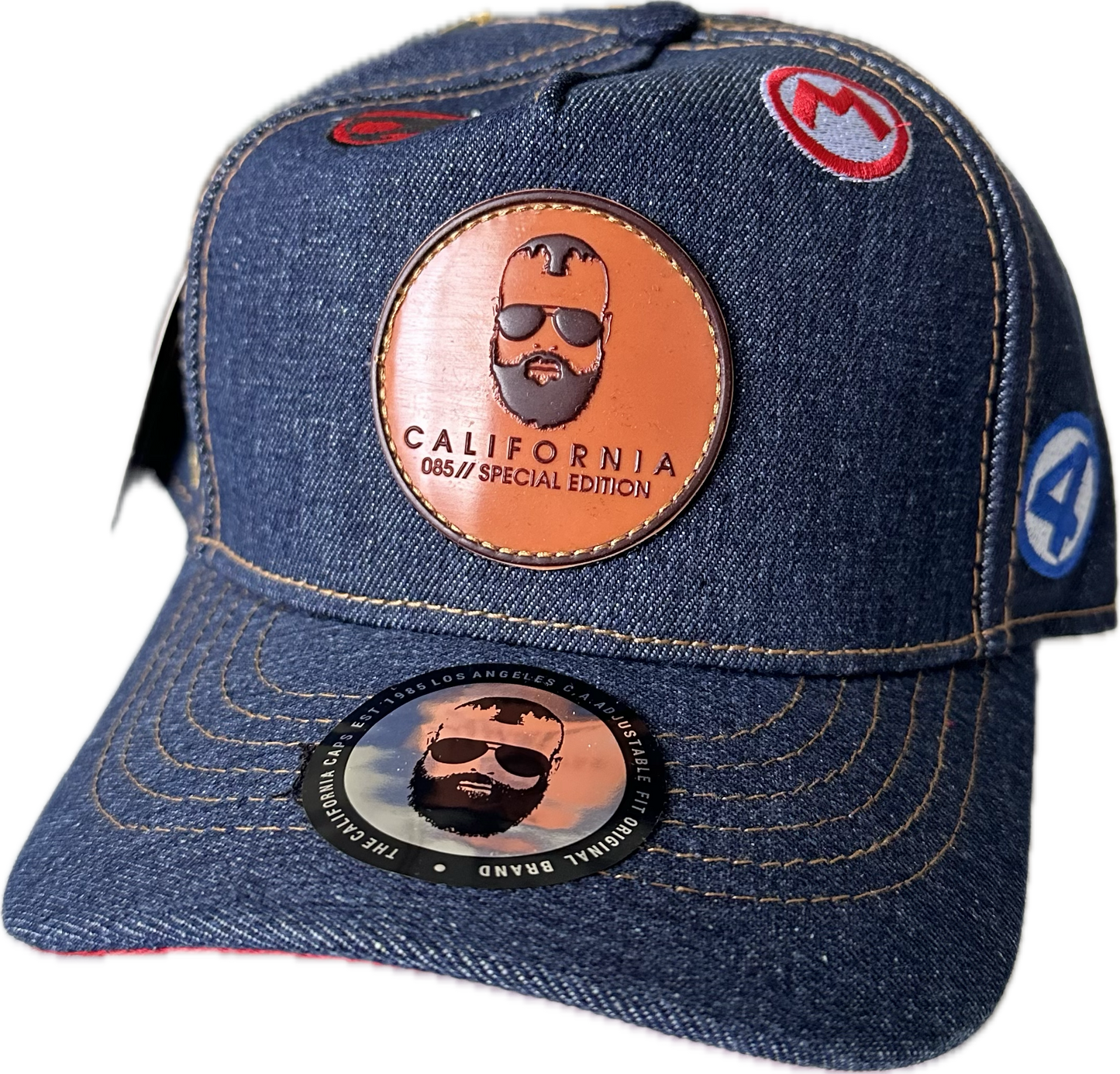 California Caps Classic Jeans