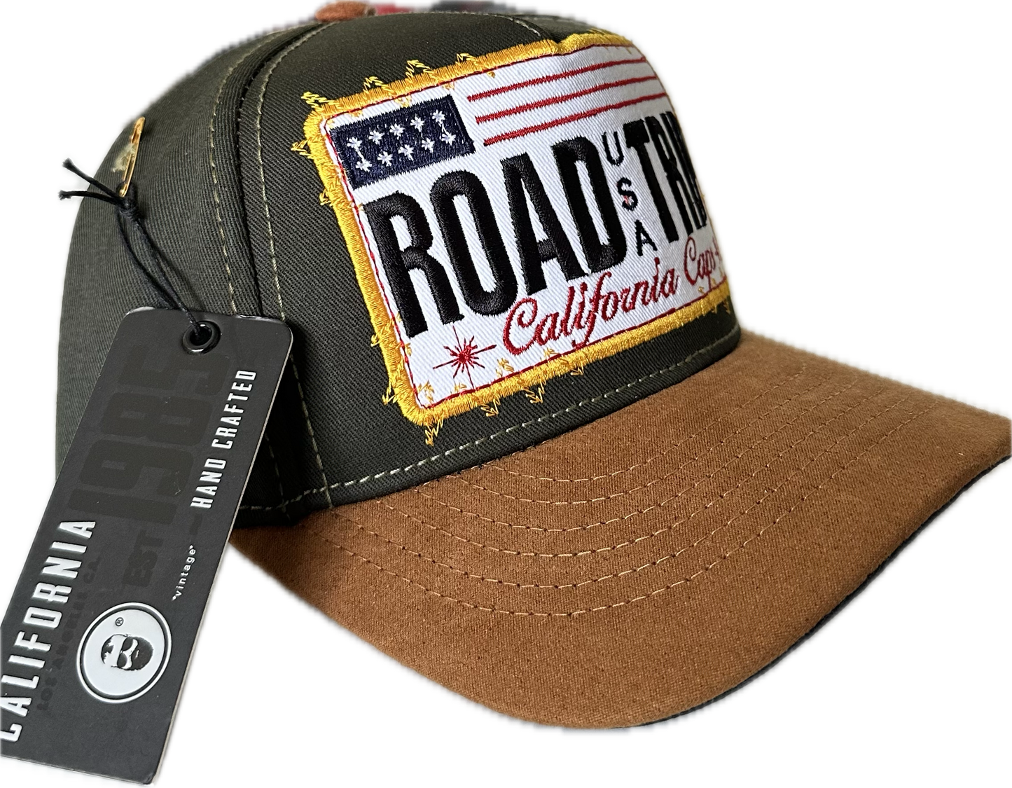 California caps Road Trip