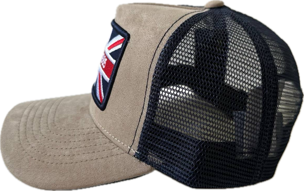 California caps Británic