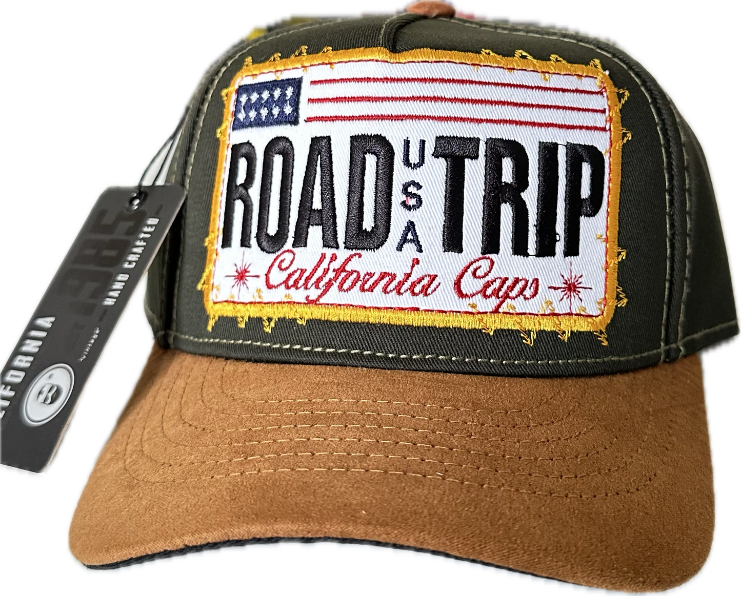 California caps Road Trip