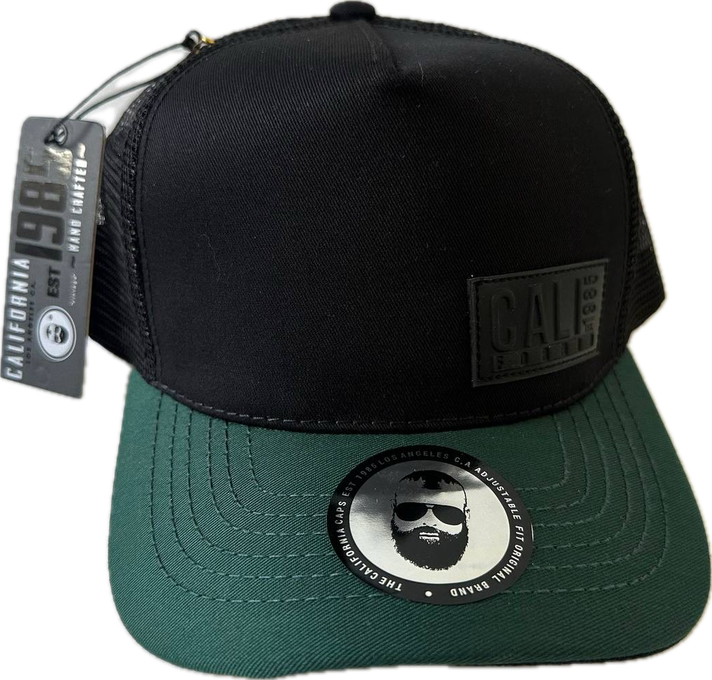 California caps Dark Green crew