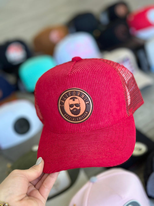 California caps Red Pearl