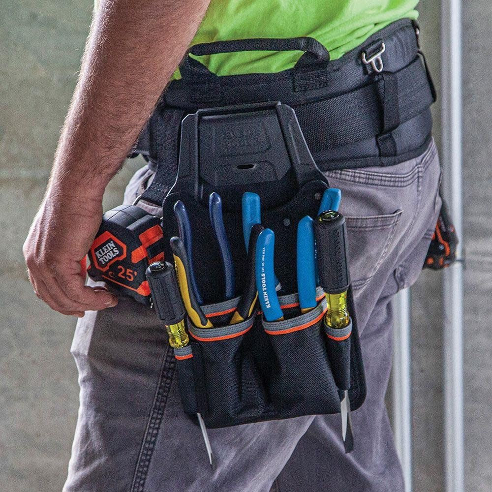 26-Pocket Magnetic Tool Belt – Adjustable Multi-Functional Work Waist Bag