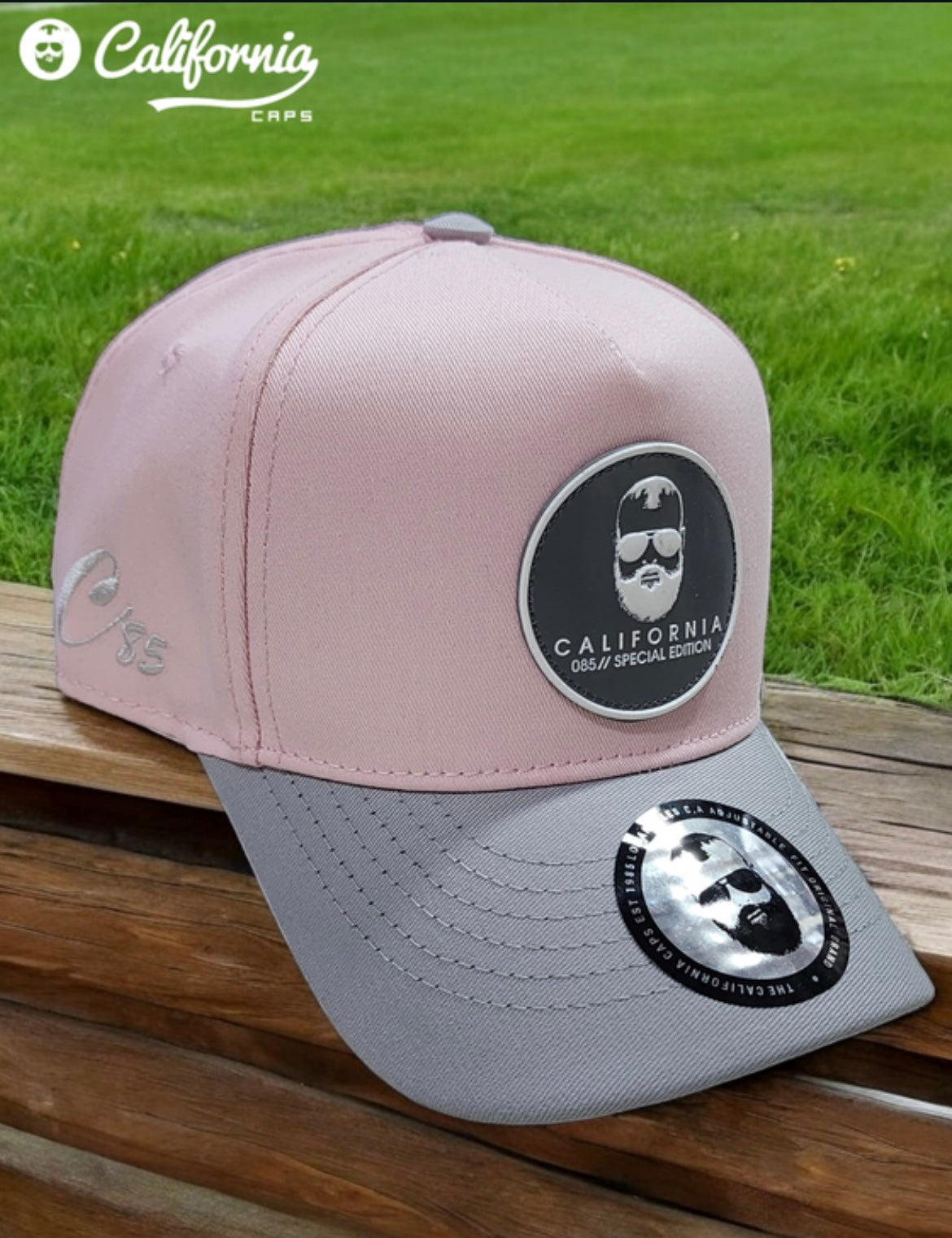 California caps Pink Nivara