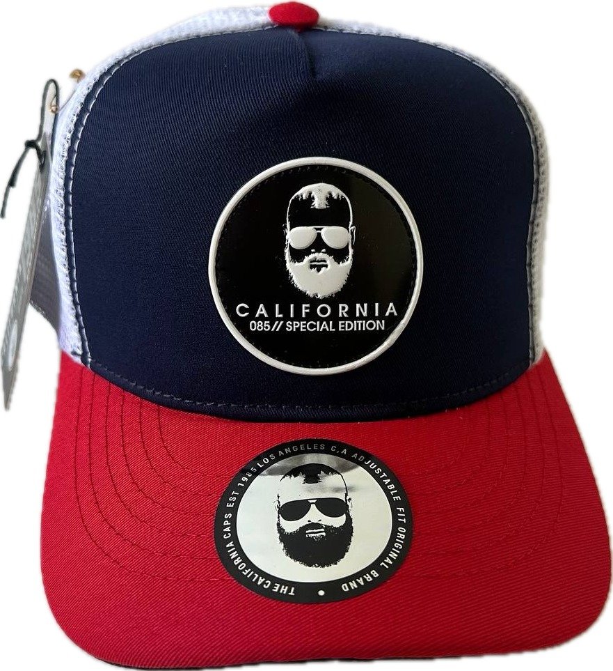 Gorras de California Nova azul 