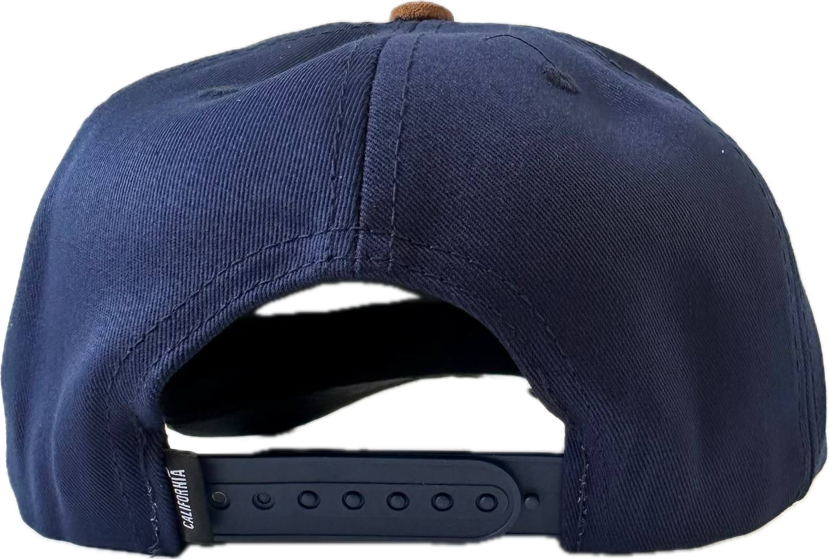 Gorra California Classic Azul Oscuro