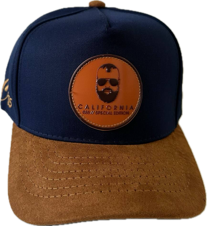 Gorra California Classic Azul Oscuro