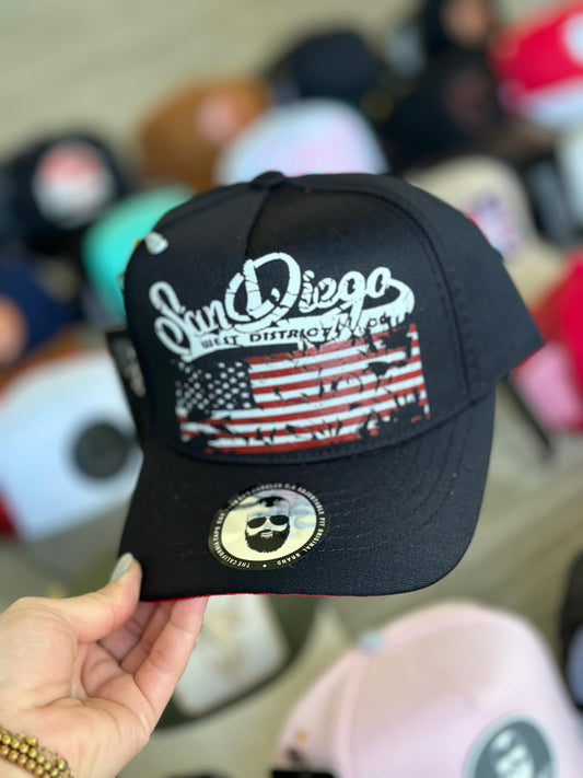 California caps San Diego edicion